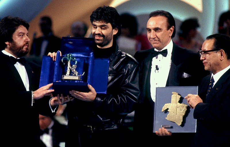 Andrea Bocelli festival de Sanremo 1994