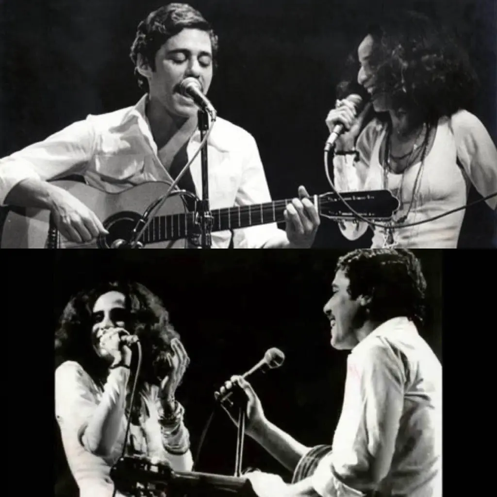 Chico Buarque e Maria Bethânia - Ao vivo 1975