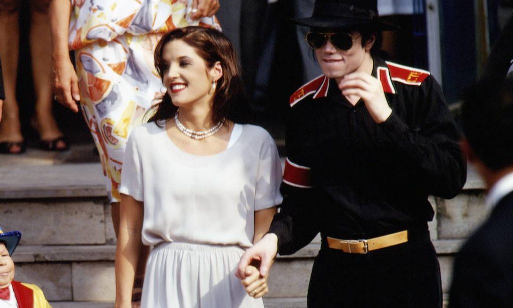 MJ e Lisa Marie Presley