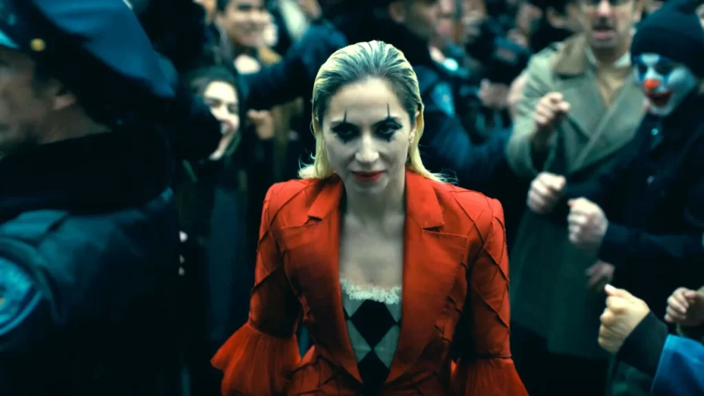 Lady gaga joker 2