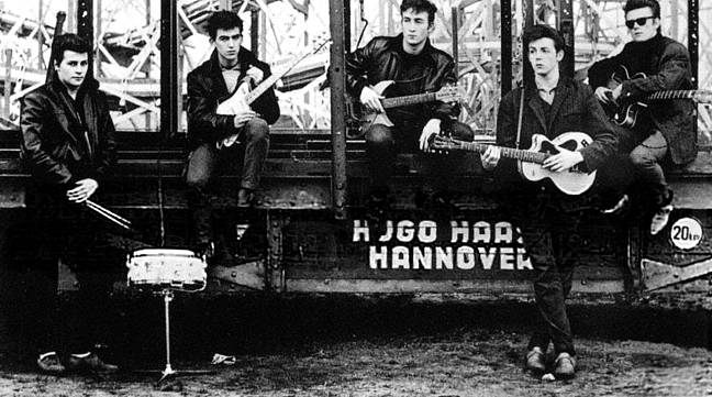 Beatles em sua Formação em Hamburgo