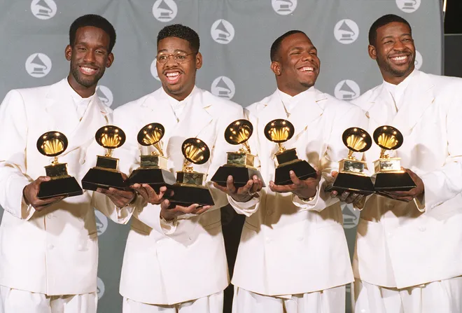 Boyz II Men
/
37ª Edição do Grammy