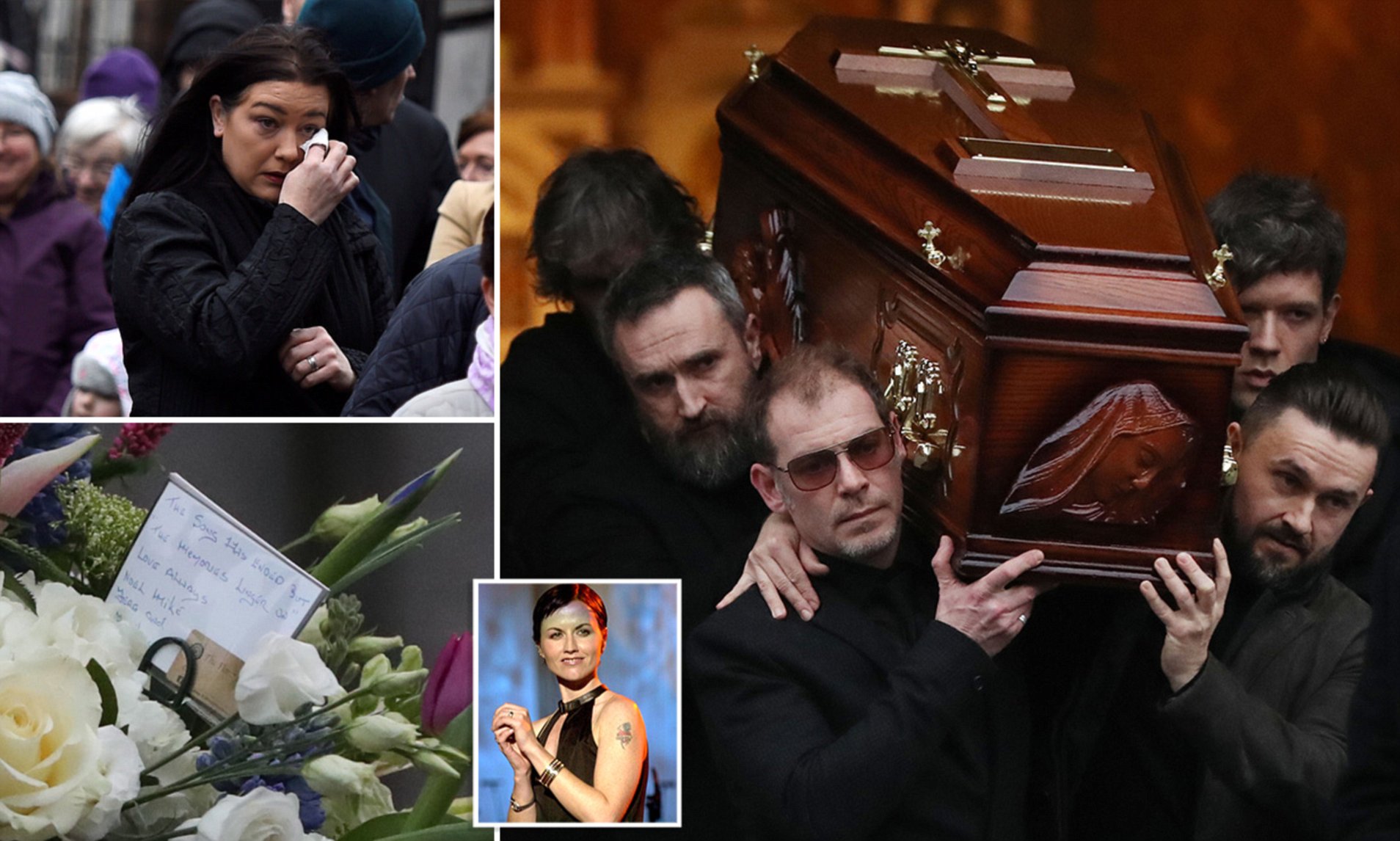 Funeral de Dolores o'riordan
