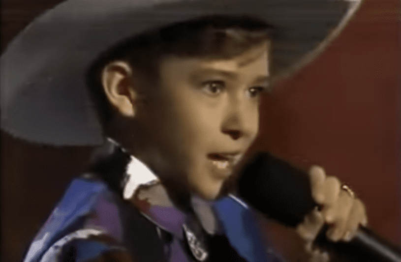 Justin Timberlake se apresentando com 11 anos, 1992