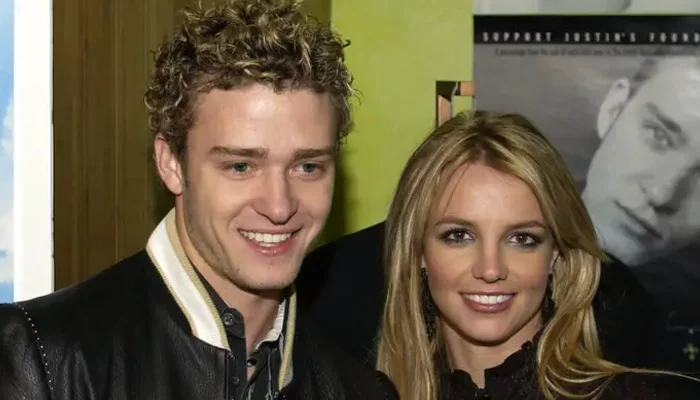 Justin Timberlake e Britney Spears 