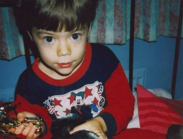 Harry Styles em sua infância