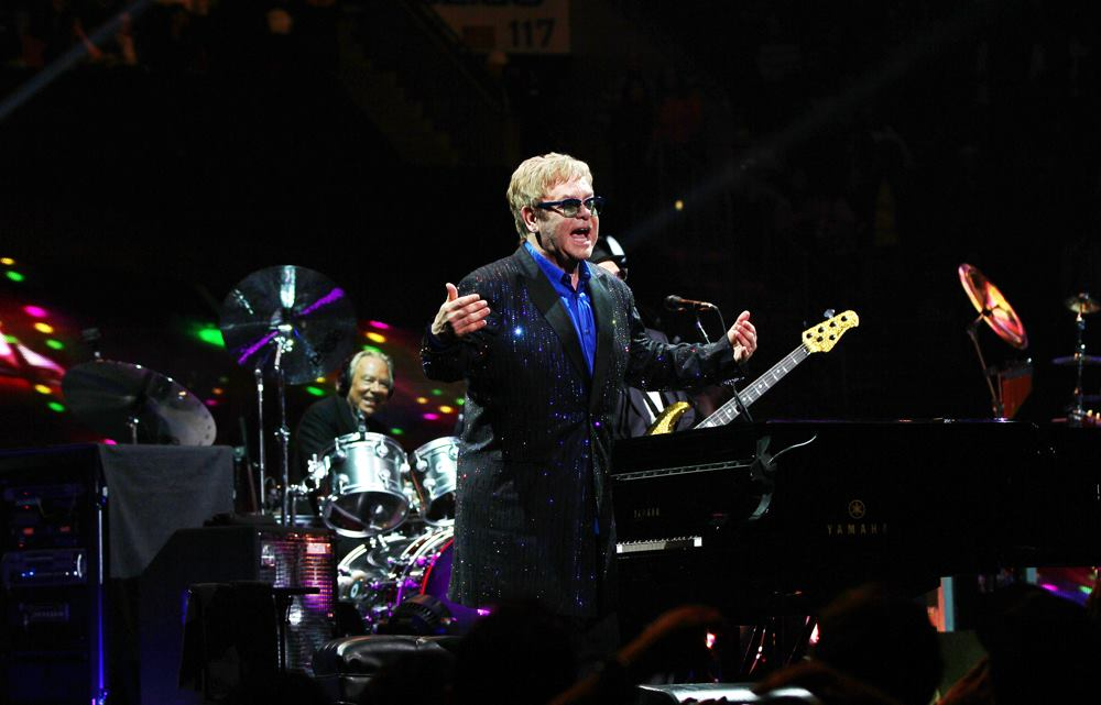 Elton John  "North America Winter Tour 2014"