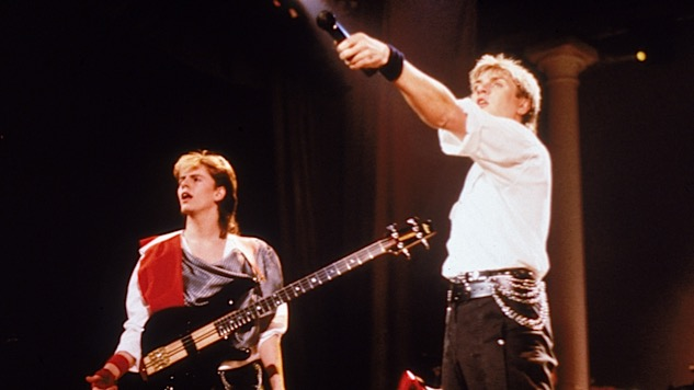 Duran Duran em apresentação no Rio de Janeiro, 1984 